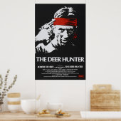 The Deer Hunter 1978 Movie Art Poster (Keuken)