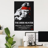 The Deer Hunter 1978 Movie Art Poster (Thuiskantoor)