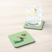 The Defender Square Coaster Bier Onderzetter (Rechterzijde)