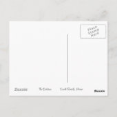 The Delano - Ansichtkaart Briefkaart (Achterkant)