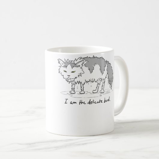 The Delicate Bird Koffiemok (Voorkant rechts)