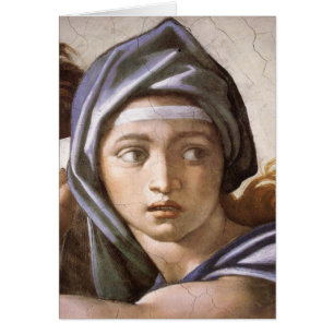 The Delphic Sibyl (1509) door Michelangelo