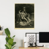The Deluge by Gustave Dore is gebaseerd op Noah's  Poster (Thuiskantoor)