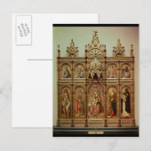 The Demidoff Altarpart, 1476 Briefkaart (Voorkant / Achterkant)