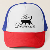 The Democats Trucker Hat Pet (Voorkant)