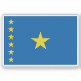 The Democratic Republic of the Congo (1997–2003) Sticker