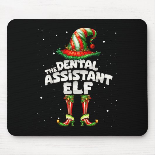 The Dental Istant Elf Family Matching Group Christ Muismat (Voorkant)