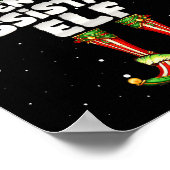 The Dental Istant Elf Family Matching Group Christ Poster (Hoek)