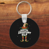 The Dental Istant Elf Family Matching Group Christ Sleutelhanger (Voorkant)