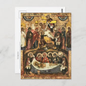 The Deposition of Jesus Orthodox Christian Icon Briefkaart (Voorkant / Achterkant)