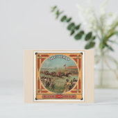 The Derby  Horse Racing David Dunlop Briefkaart (Staand voorkant)