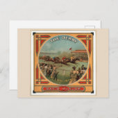 The Derby  Horse Racing David Dunlop Briefkaart (Voorkant / Achterkant)
