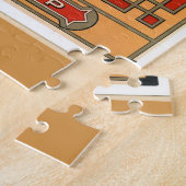 The Derby  Horse Racing David Dunlop Legpuzzel (Zijkant)