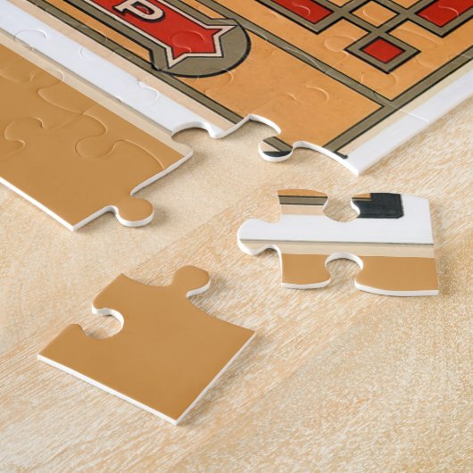 The Derby  Horse Racing David Dunlop Legpuzzel (Zijkant)