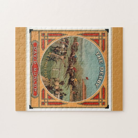 The Derby  Horse Racing David Dunlop Legpuzzel (Horizontaal)