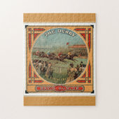 The Derby  Horse Racing David Dunlop Legpuzzel (Verticaal)