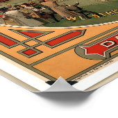 The Derby  Horse Racing David Dunlop Poster (Hoek)