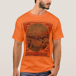 The Derby  Horse Racing David Dunlop T-shirt