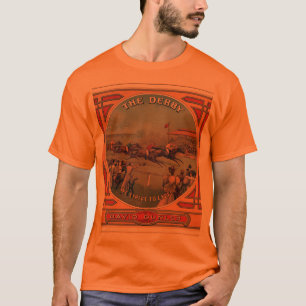 The Derby  Horse Racing David Dunlop T-shirt