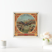 The Derby  Horse Racing David Dunlop Vierkante Klok (Huis)