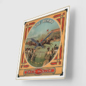 The Derby  Horse Racing David Dunlop Vierkante Klok (Hoek)