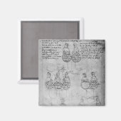 The Descendants of Countess Anne, c.1483 Magneet (Voorkant / Achterkant)