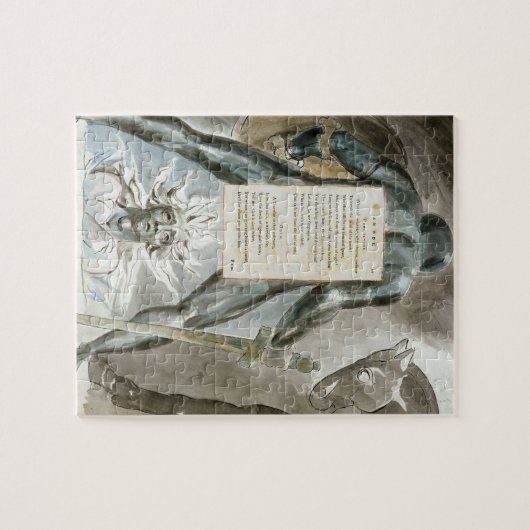 'The Descent of Odin', ontwerp 81 uit 'The Poems o Legpuzzel (Horizontaal)