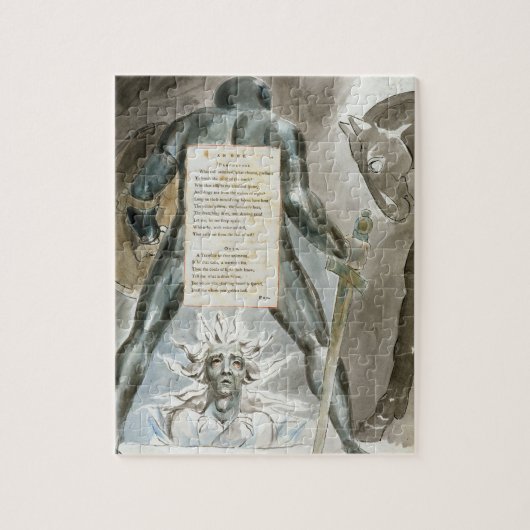 'The Descent of Odin', ontwerp 81 uit 'The Poems o Legpuzzel (Verticaal)