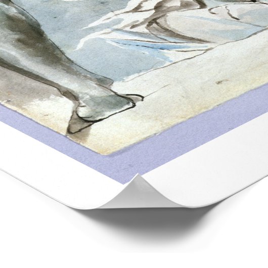 'The Descent of Odin', ontwerp 81 uit 'The Poems o Poster (Hoek)