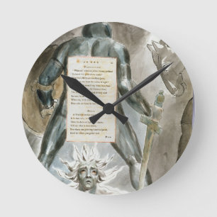 'The Descent of Odin', ontwerp 81 uit 'The Poems o Ronde Klok