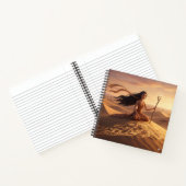 The Desert Story Spinner Notebook Notitieboek (Binnen)
