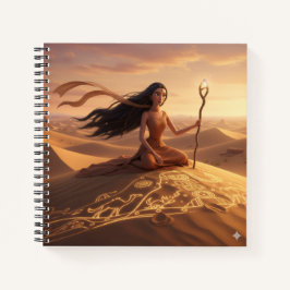 The Desert Story Spinner Notebook Notitieboek