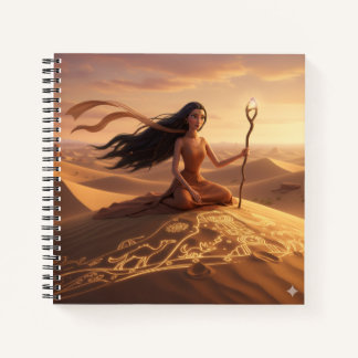 The Desert Story Spinner Notebook Notitieboek