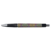 The design features vibrant diamonds and triangles pen (Voorkant)