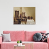 The Dessert, 1637 Canvas Afdruk (Insitu (Woonkamer))