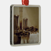 The Dessert, 1637 Metalen Ornament (Rechts)