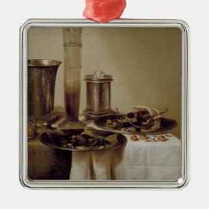 The Dessert, 1637 Metalen Ornament