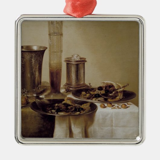 The Dessert, 1637 Metalen Ornament (Voorkant)