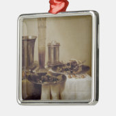 The Dessert, 1637 Metalen Ornament (Links)