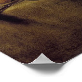 The Dessert, 1637 Poster (Hoek)