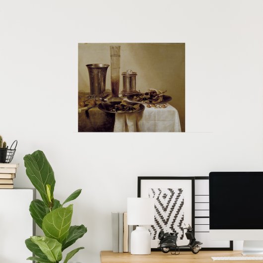 The Dessert, 1637 Poster (Thuiskantoor)