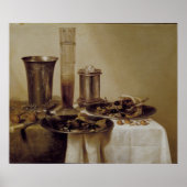 The Dessert, 1637 Poster (Voorkant)