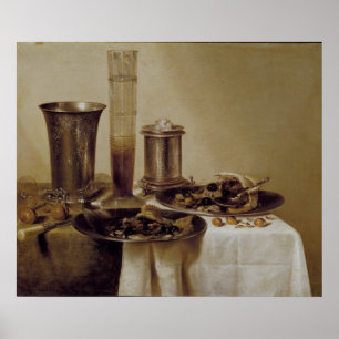 The Dessert, 1637 Poster