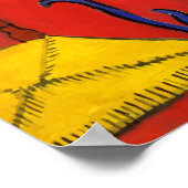 The Dessert: Harmony in Red (The Red Room) Matisse Poster (Hoek)