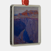 The Destroyer, c.1911-13 (olie op canvas) Metalen Ornament (Rechts)