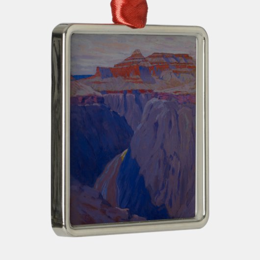 The Destroyer, c.1911-13 (olie op canvas) Metalen Ornament (Rechts)