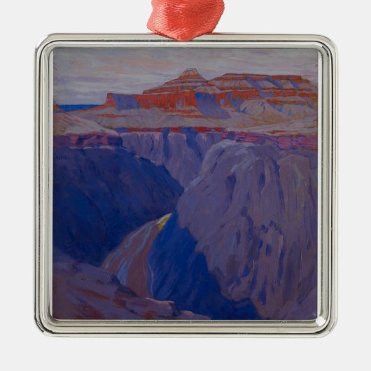 The Destroyer, c.1911-13 (olie op canvas) Metalen Ornament (Voorkant)