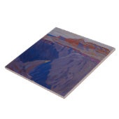 The Destroyer, c.1911-13 (olie op canvas) Tegeltje (Zijkant)