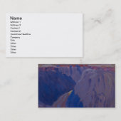 The Destroyer, c.1911-13 (olie op canvas) Visitekaartje (Voorkant / Achterkant)