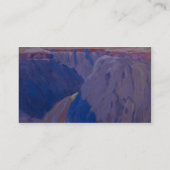 The Destroyer, c.1911-13 (olie op canvas) Visitekaartje (Achterkant)